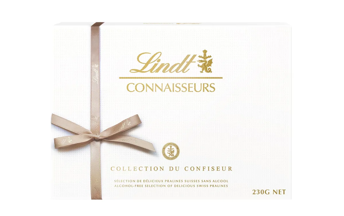 Lindt Schokolade Connaisseurs Collection du Confiseur 230 g Lindt Schokolade Connaisseurs Collection du Confiseur 230 g