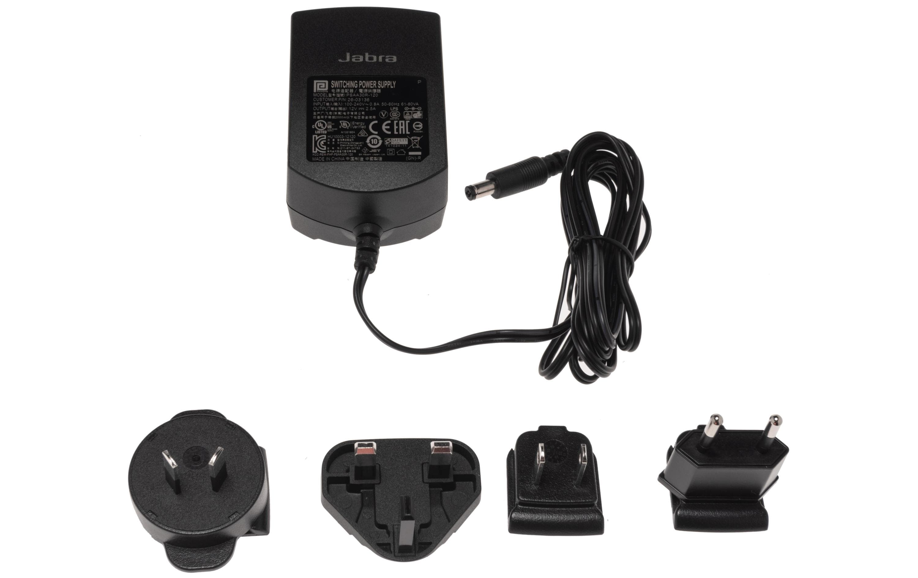 Jabra Netzteil zu Speak 810 Jabra Netzteil zu Speak 810