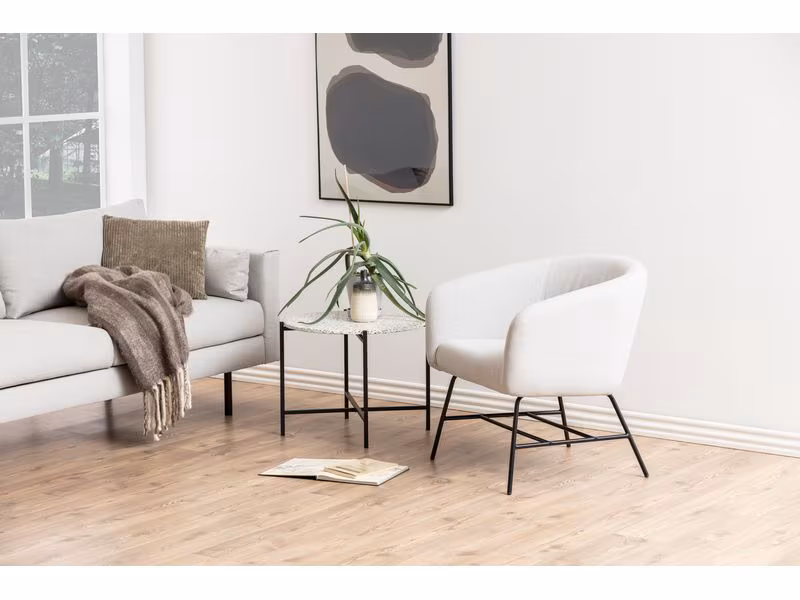 AC Design Sessel Ramsey 72 cm x 76 cm, Hellgrau