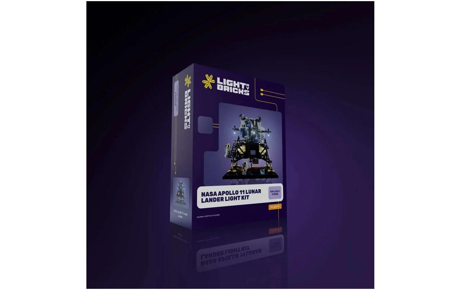 Light My Bricks LED-Licht-Set für LEGO® LMB 2.0 für 10266 NASA Apollo 11