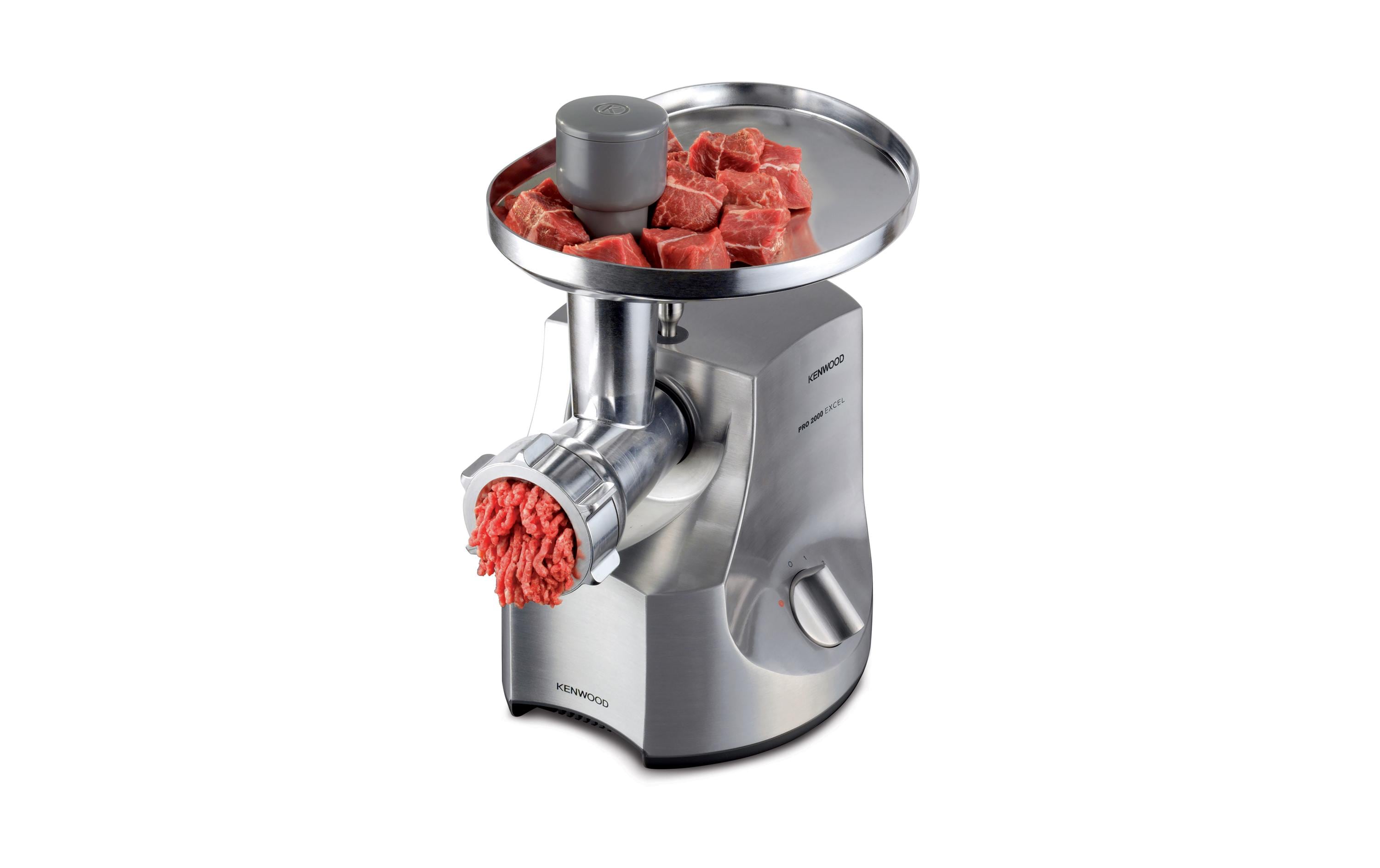Kenwood Fleischwolf MG700 Pro 2000 Excel Silber