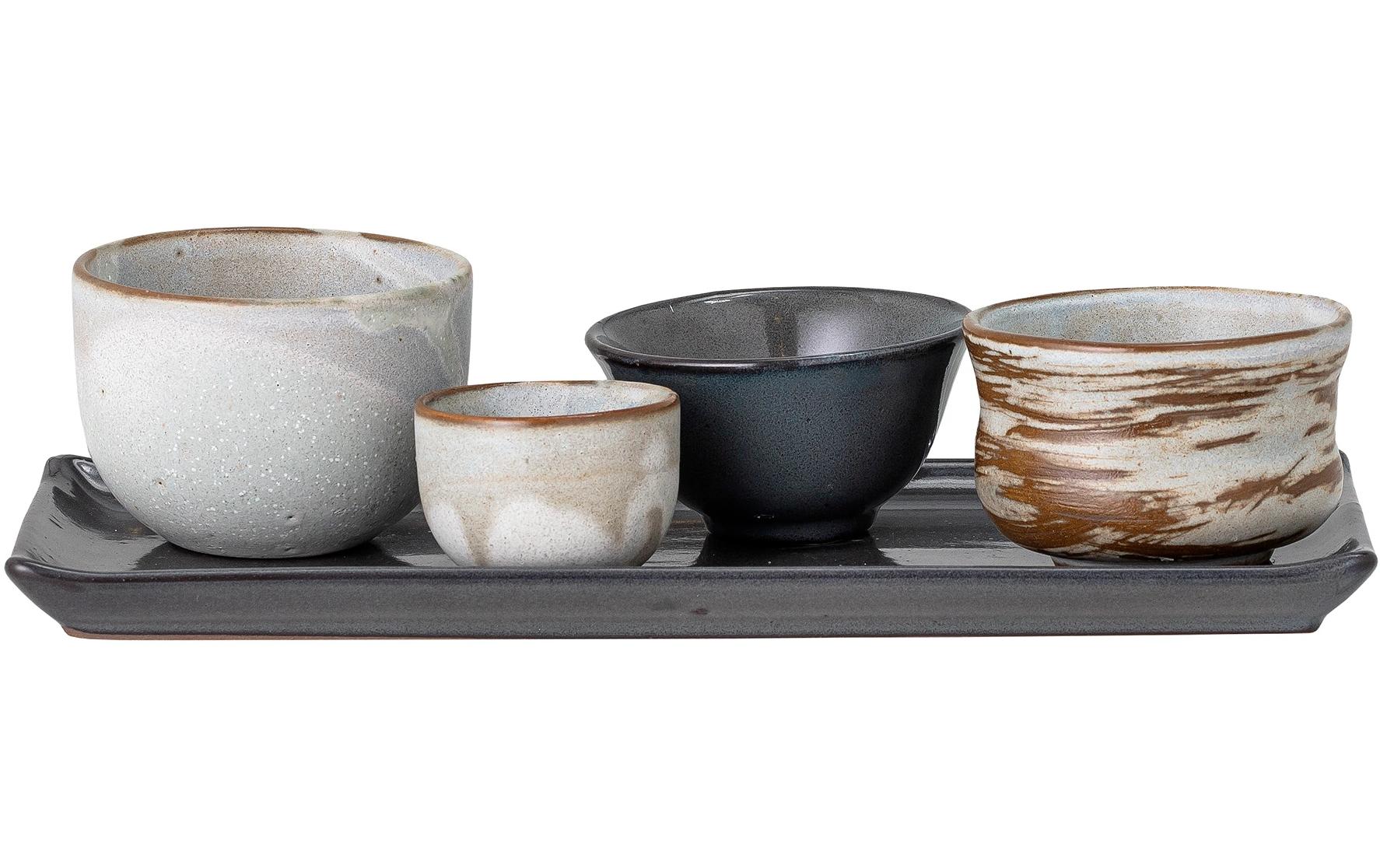 Bloomingville Masami Suhsi-Set 1 Stück, Weiss