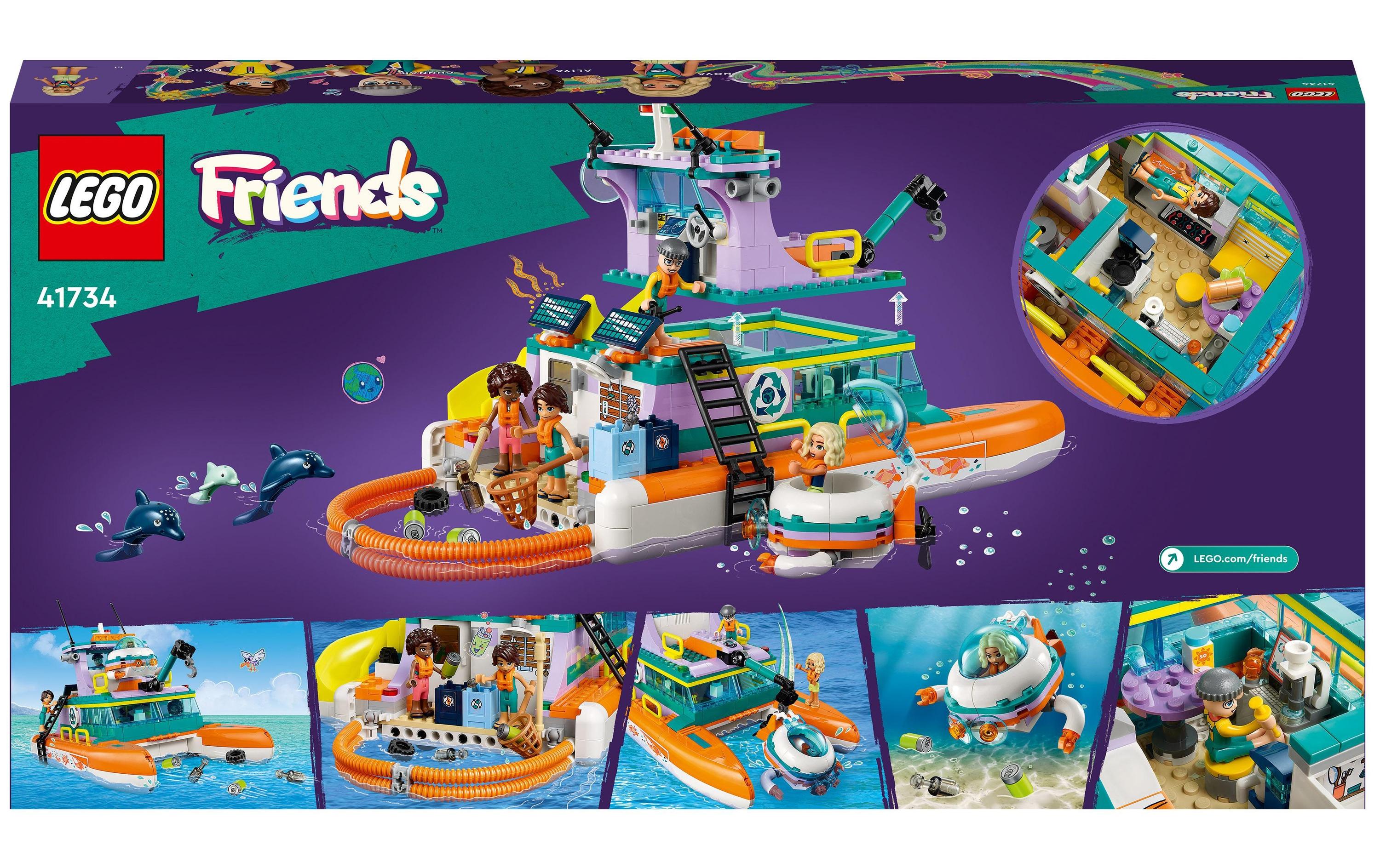 LEGO® Friends Seerettungsboot 41734