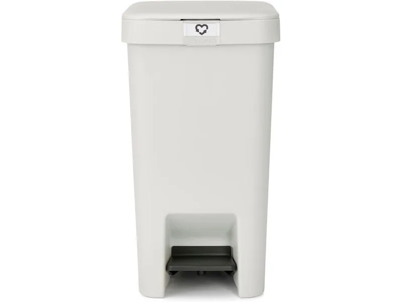 Brabantia Recyclingbehälter StepUp 16 l, Hellgrau Brabantia Recyclingbehälter StepUp 16 l, Hellgrau