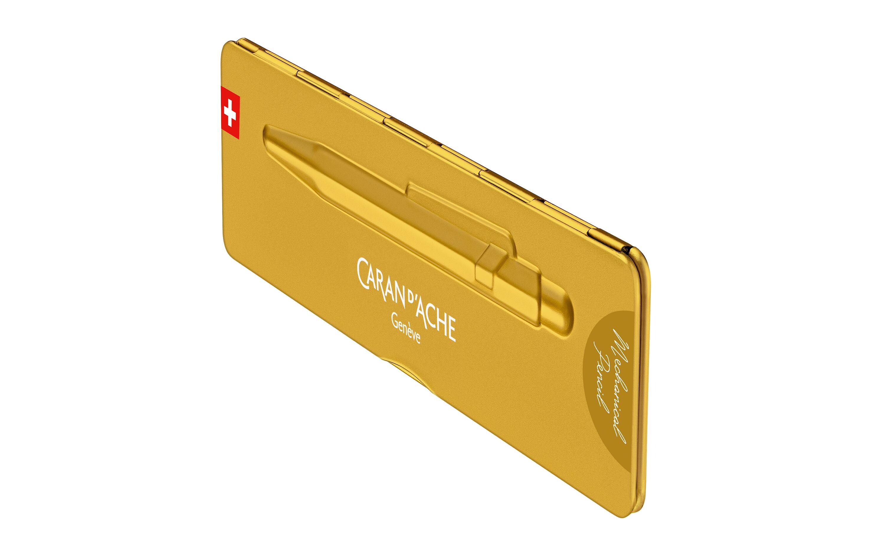 Caran d'Ache Minenbleistift Goldbar 0.7 mm, Gold