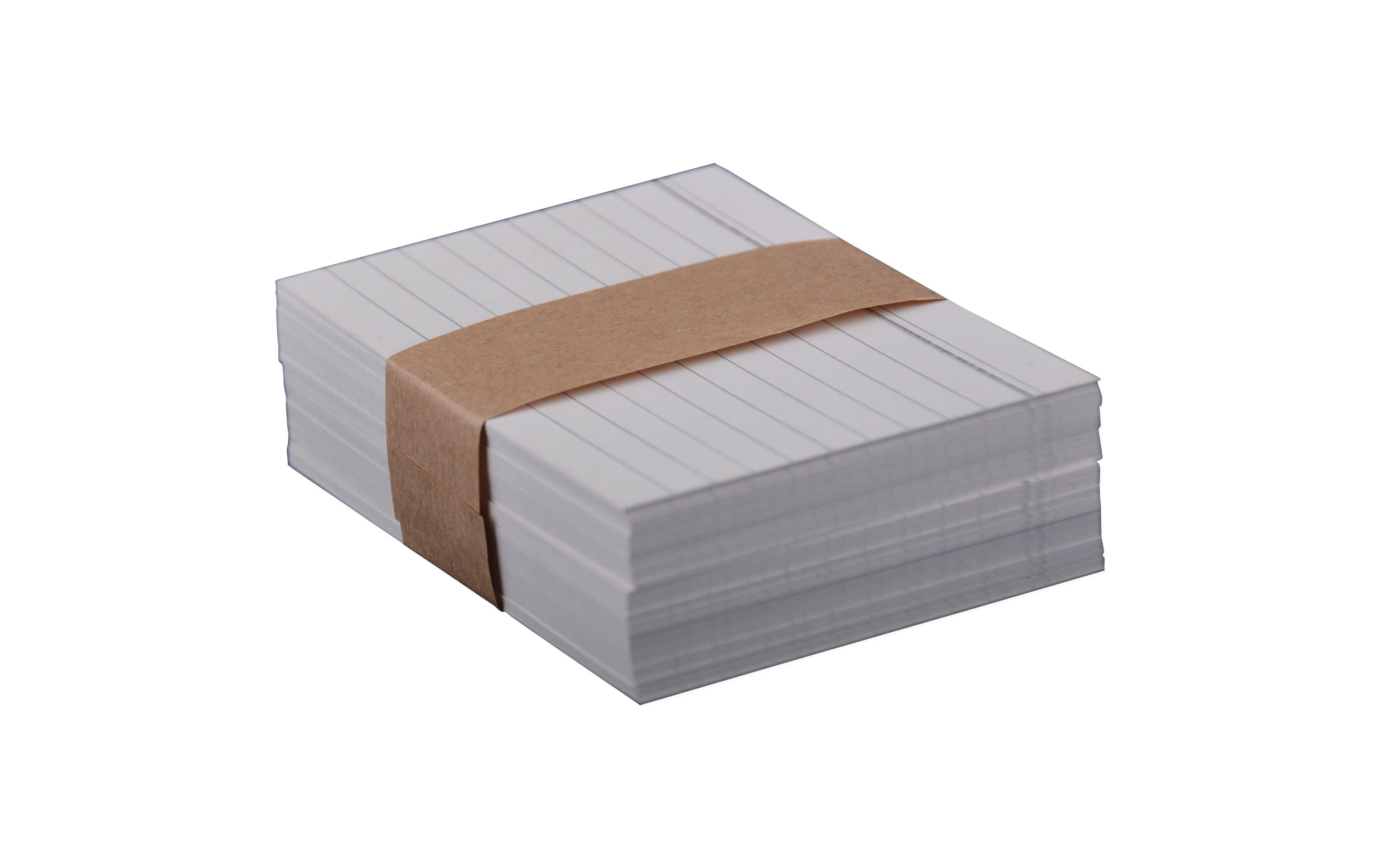 Office Focus Karteikarten , Liniert, Grau