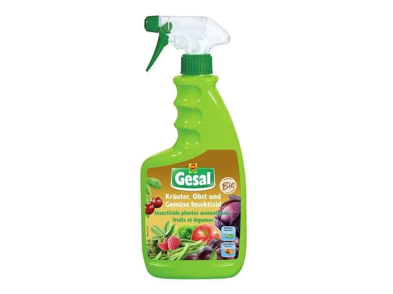 Gesal Insektizid Kräuter-, Obst und Gemüse 750 ml Gesal Insektizid Kräuter-, Obst und Gemüse 750 ml