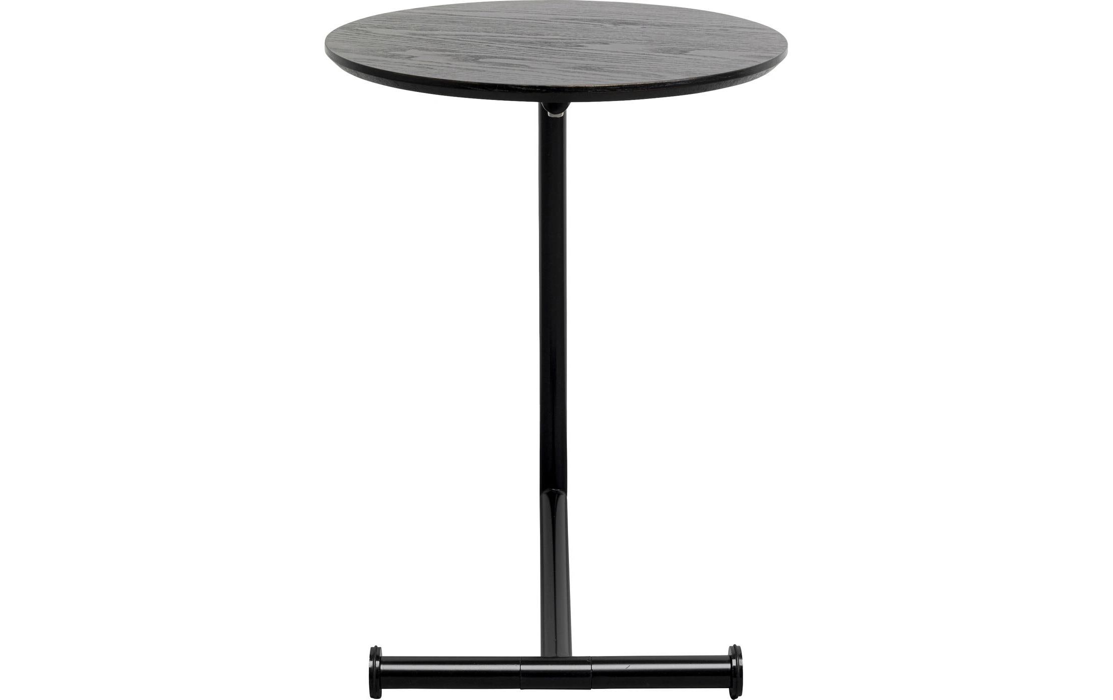 Kare Beistelltisch Easy Living 46 cm, Schwarz