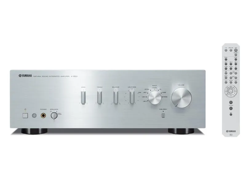 Yamaha Stereo-Verstärker A-S501 Silber