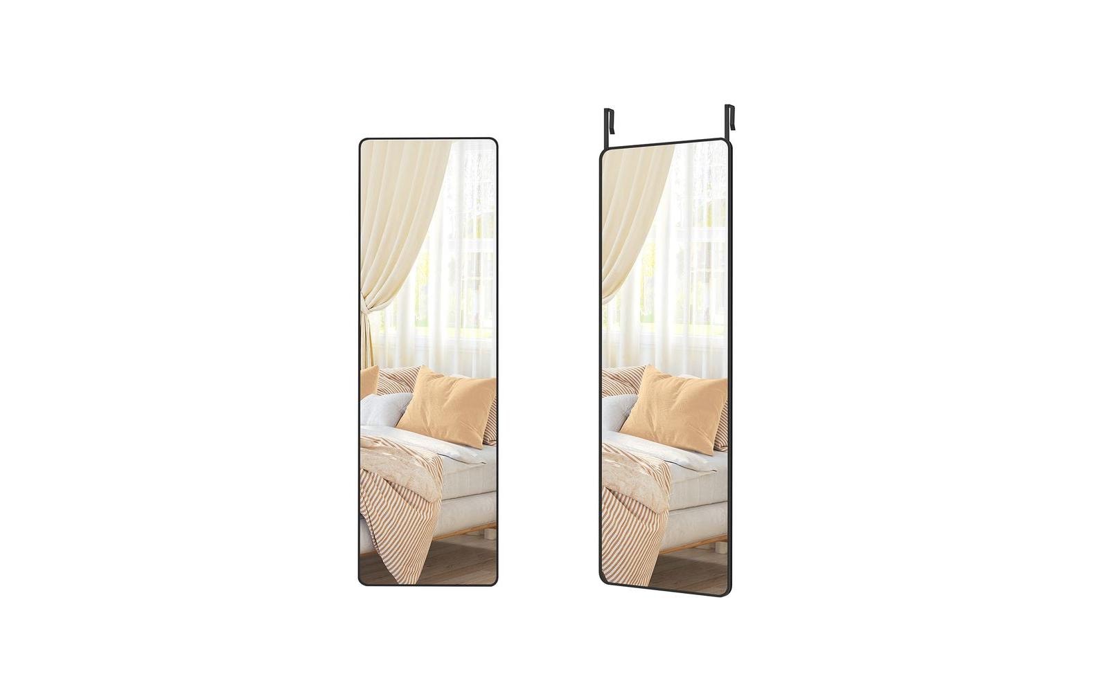 Songmics Spiegel 40 x 120 cm, Schwarz