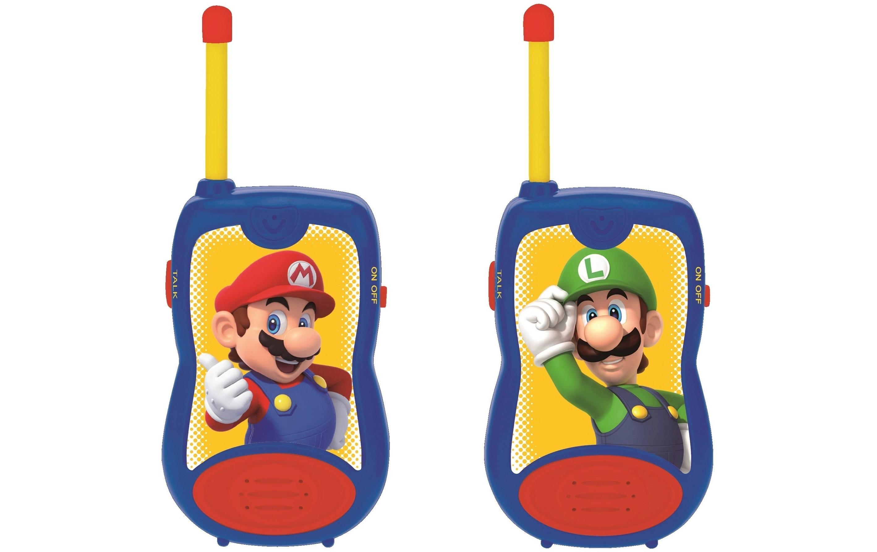 Lexibook Walkie Talkies Super Mario 120 m