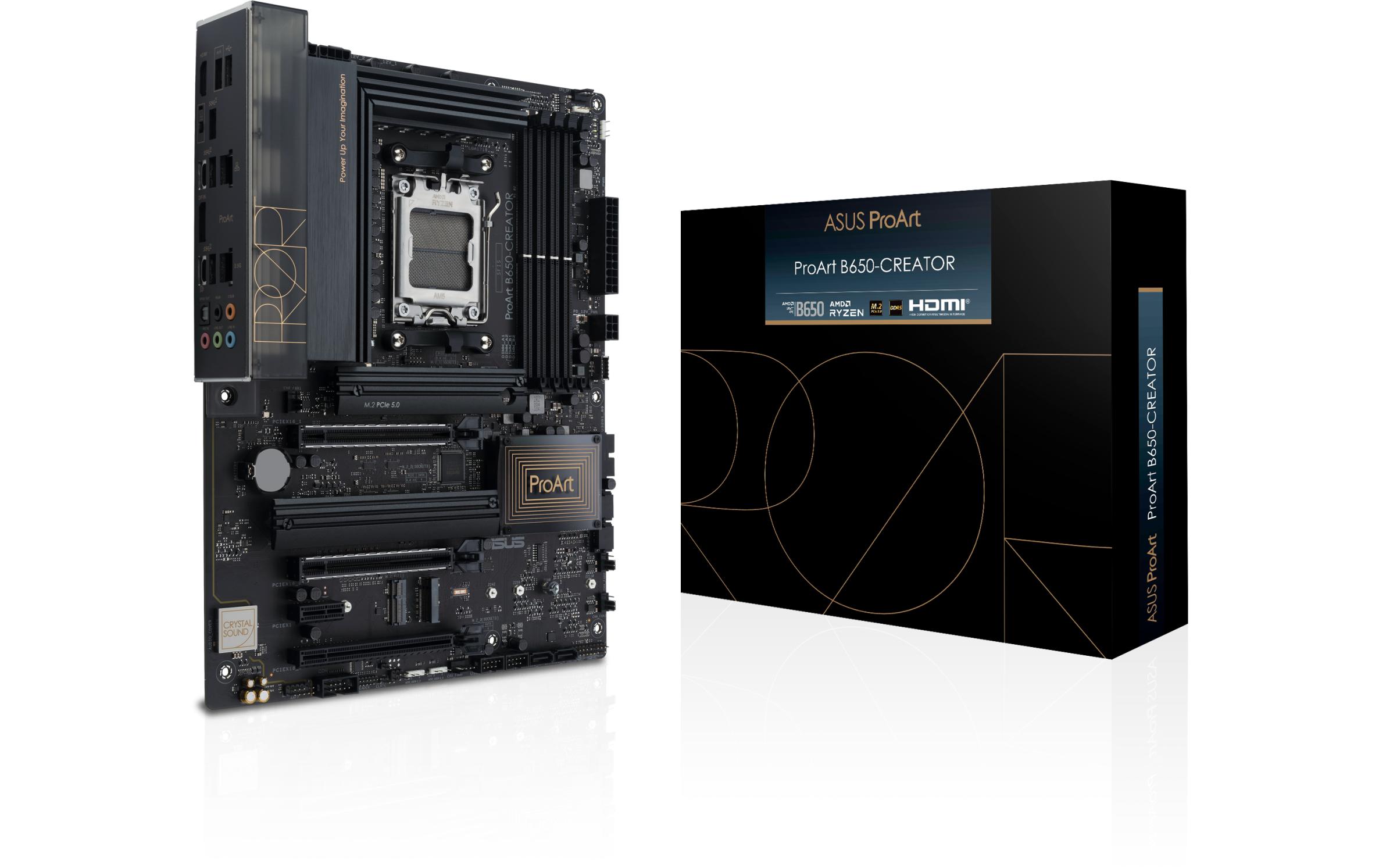 ASUS Mainboard ProArt B650-Creator ASUS Mainboard ProArt B650-Creator