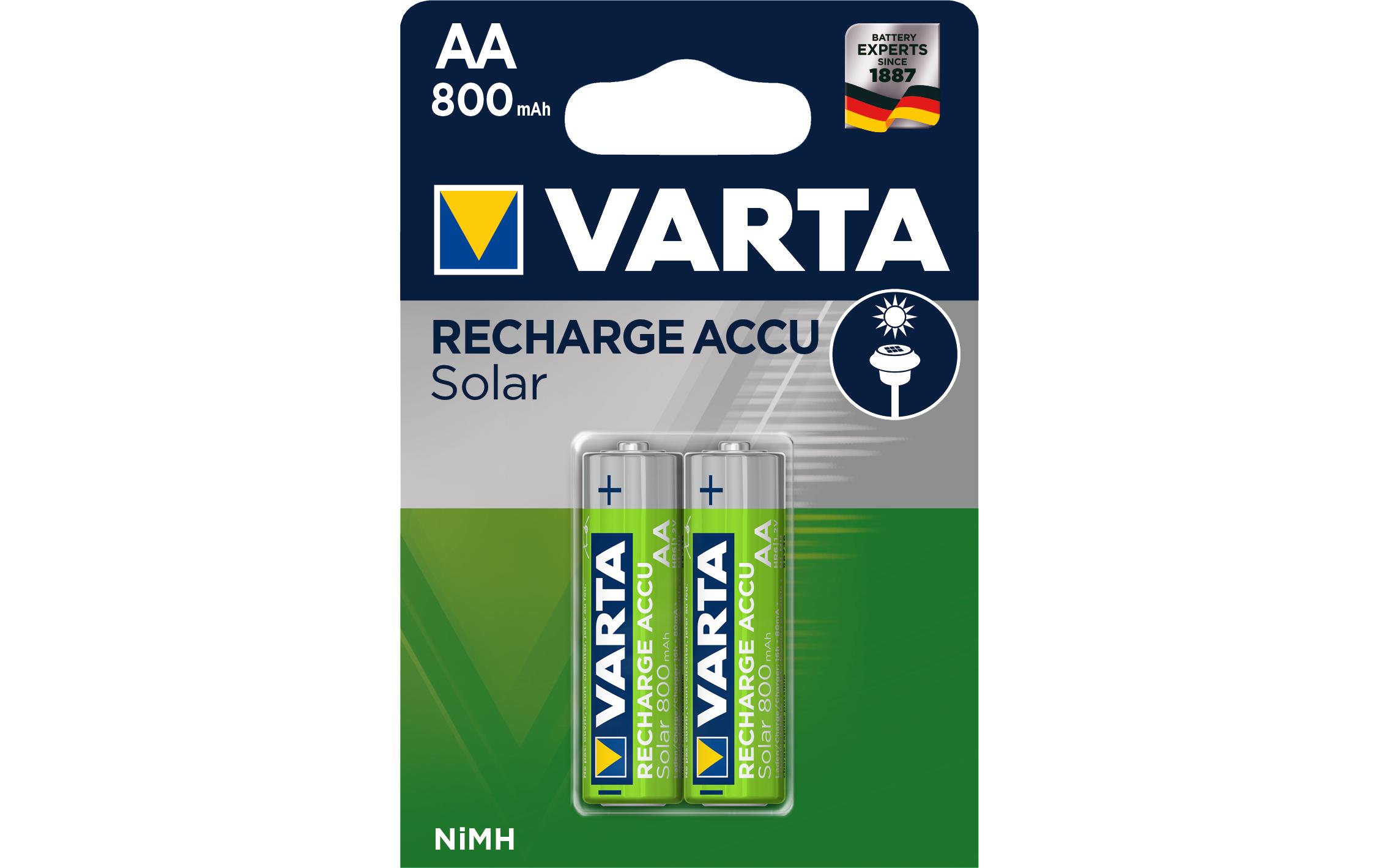 Varta Akku 2x AA 800 mAh 800 mAh