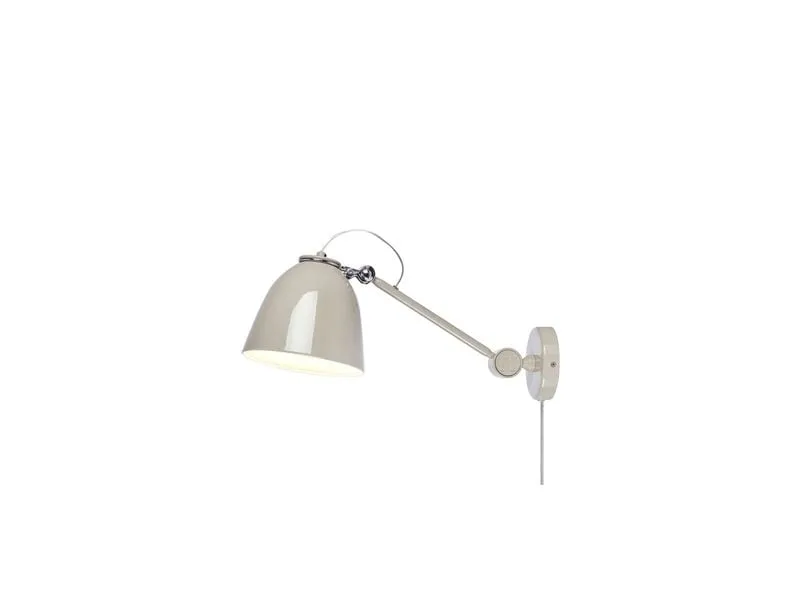 Markslöjd Tilt Wandleuchte Grau/Beige