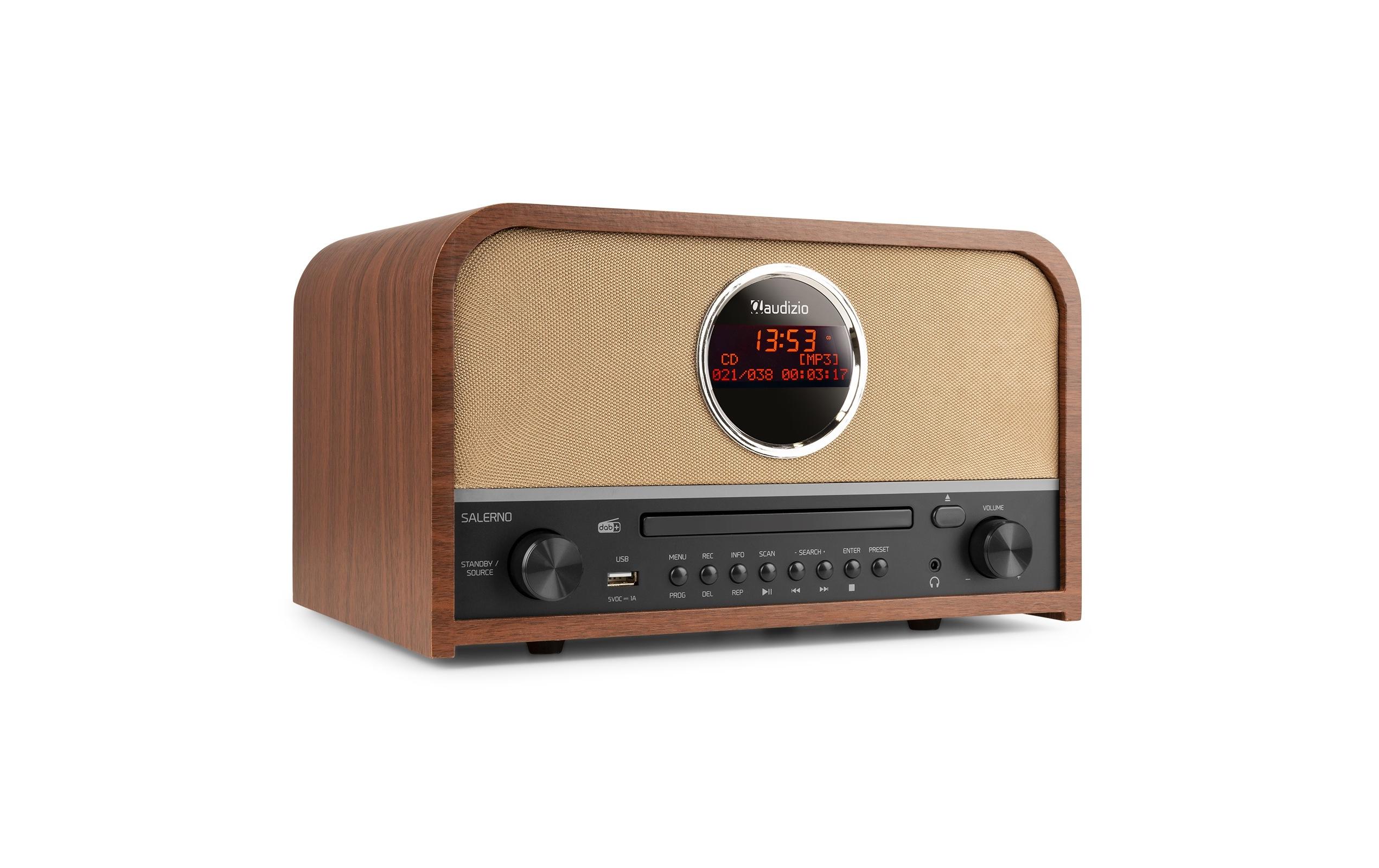 Audizio Radio/CD-Player Salerno Braun