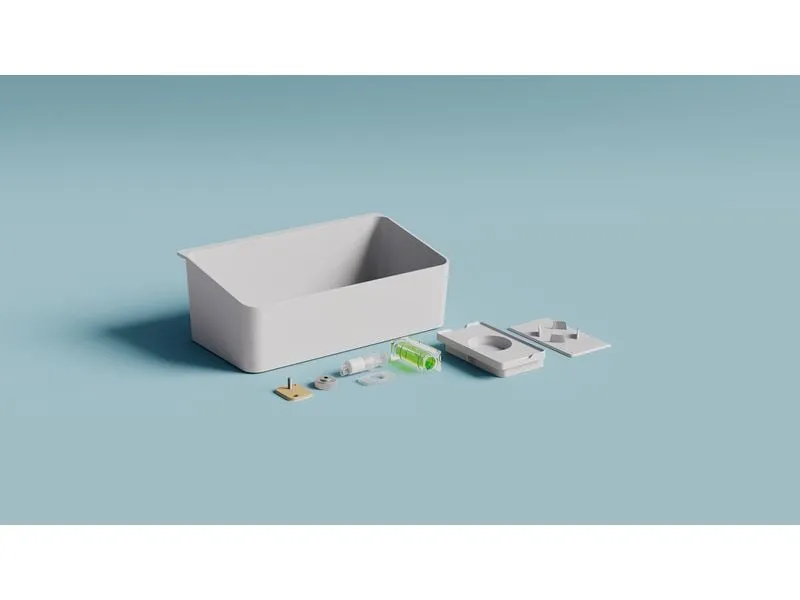 tesa Box Set Silber tesa Box Set Silber