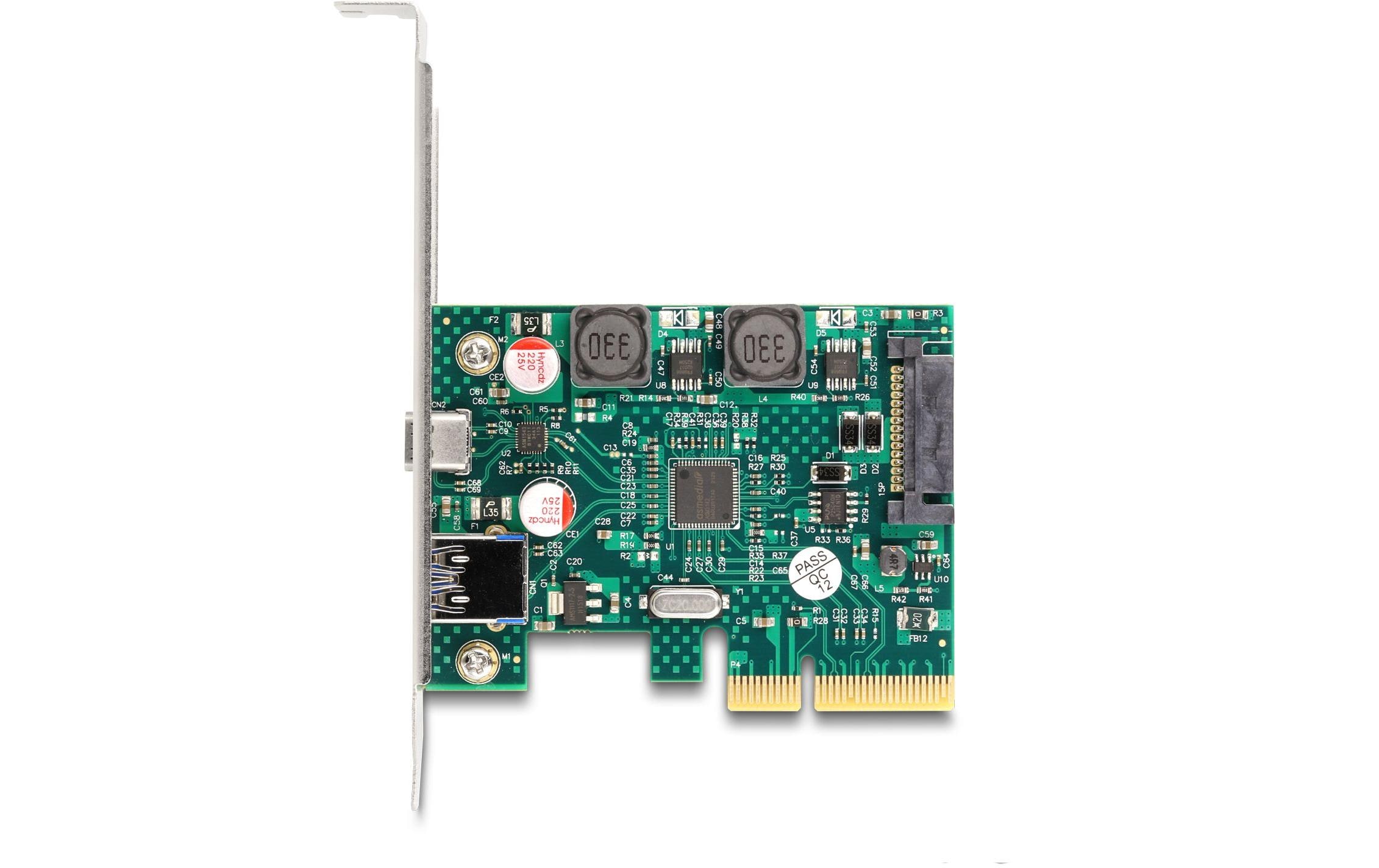 Delock PCI-Express-Karte 90107 2x USB