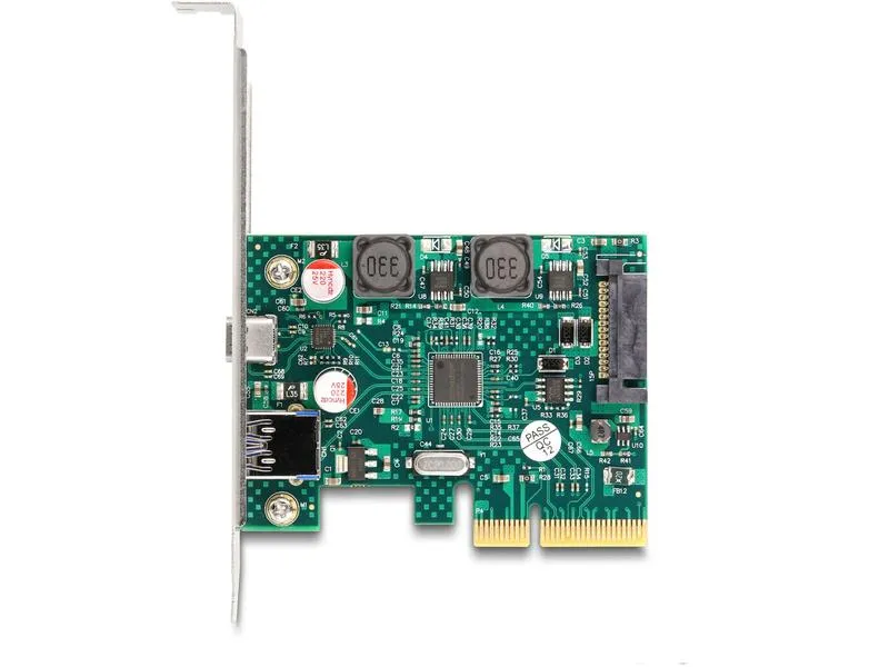 Delock PCI-Express-Karte 90107 2x USB Delock PCI-Express-Karte 90107 2x USB
