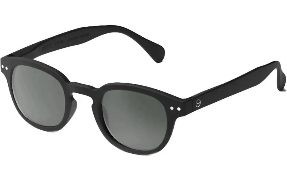 izipizi Lesebrille Reading Sun #C Schwarz, +2.50, 100% UV izipizi Lesebrille Reading Sun #C Schwarz, +2.50, 100% UV
