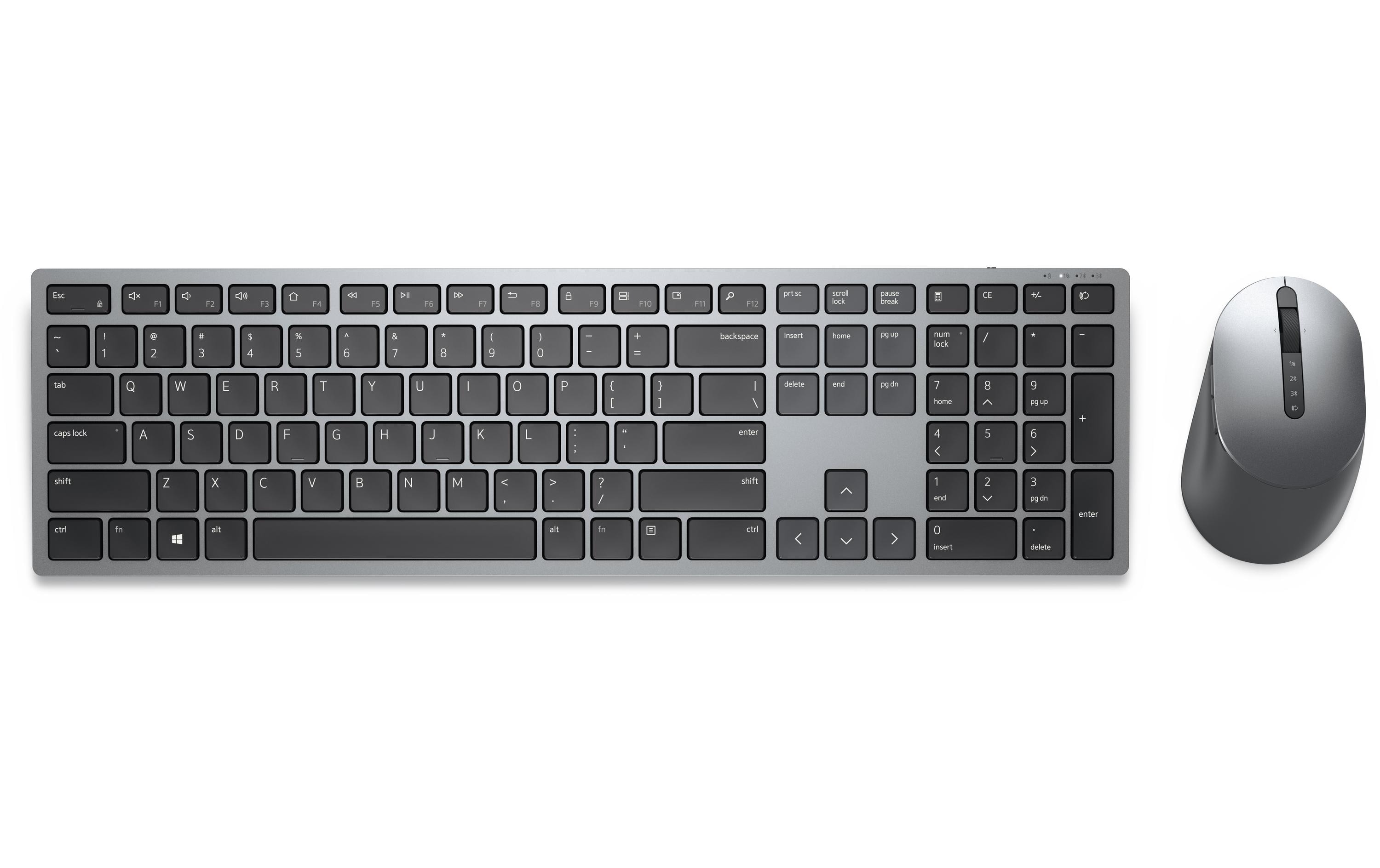 DELL Tastatur-Maus-Set KM7321W Multi-Device Wireless CH Layout DELL Tastatur-Maus-Set KM7321W Multi-Device Wireless CH Layout