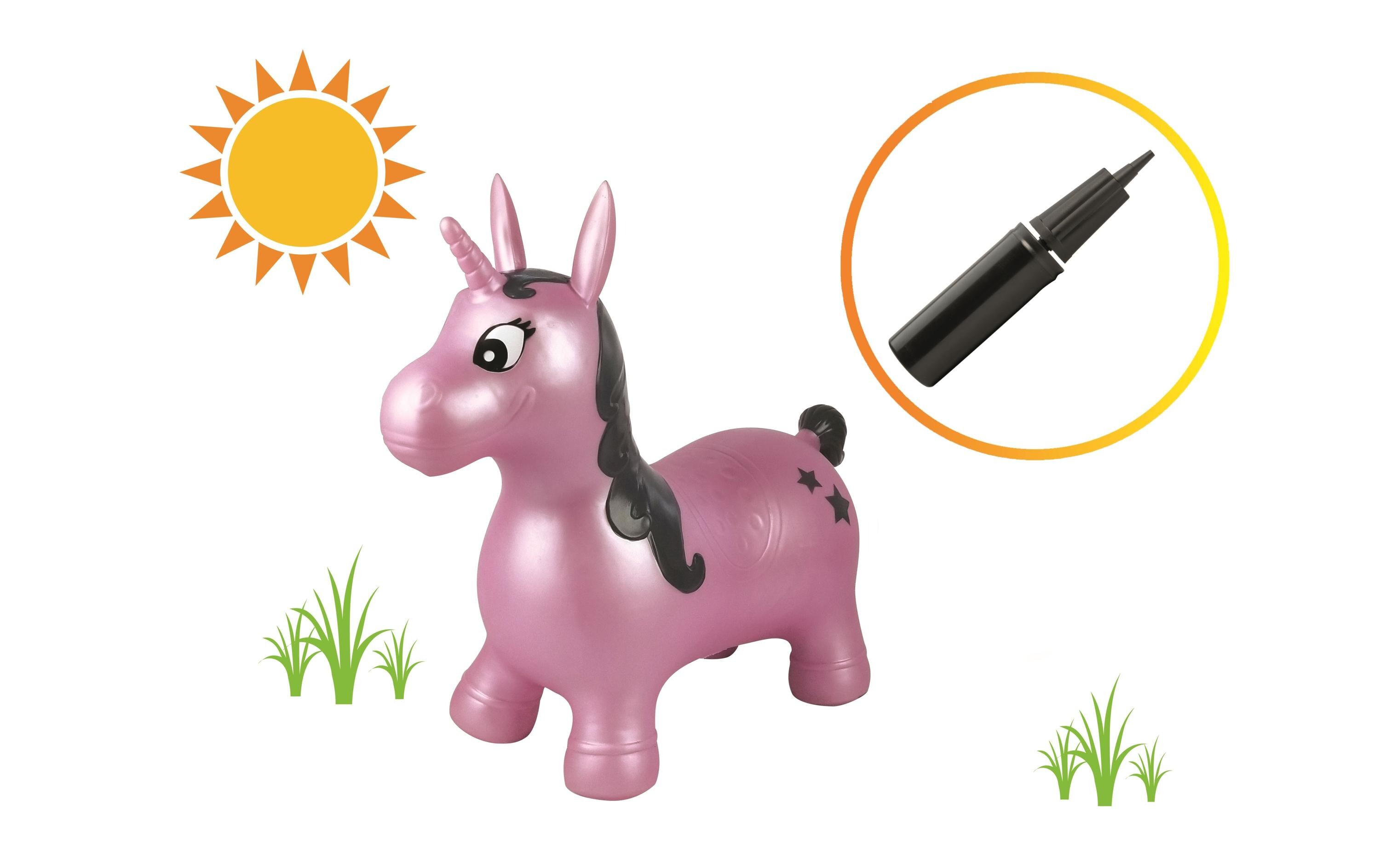 Lexibook Hüpftier Einhorn 50 cm Lexibook Hüpftier Einhorn 50 cm