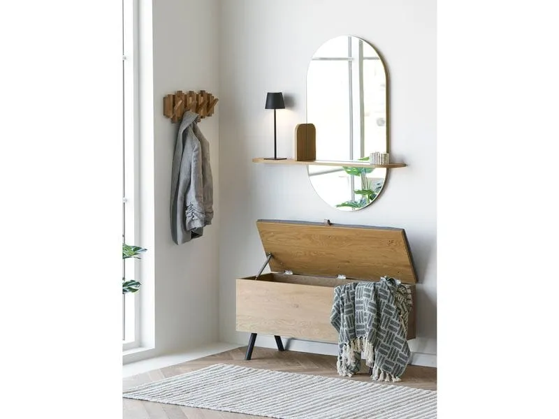 House Nordic Spiegel Barco mit Ablage 15 x 92 x 94.5 cm House Nordic Spiegel Barco mit Ablage 15 x 92 x 94.5 cm