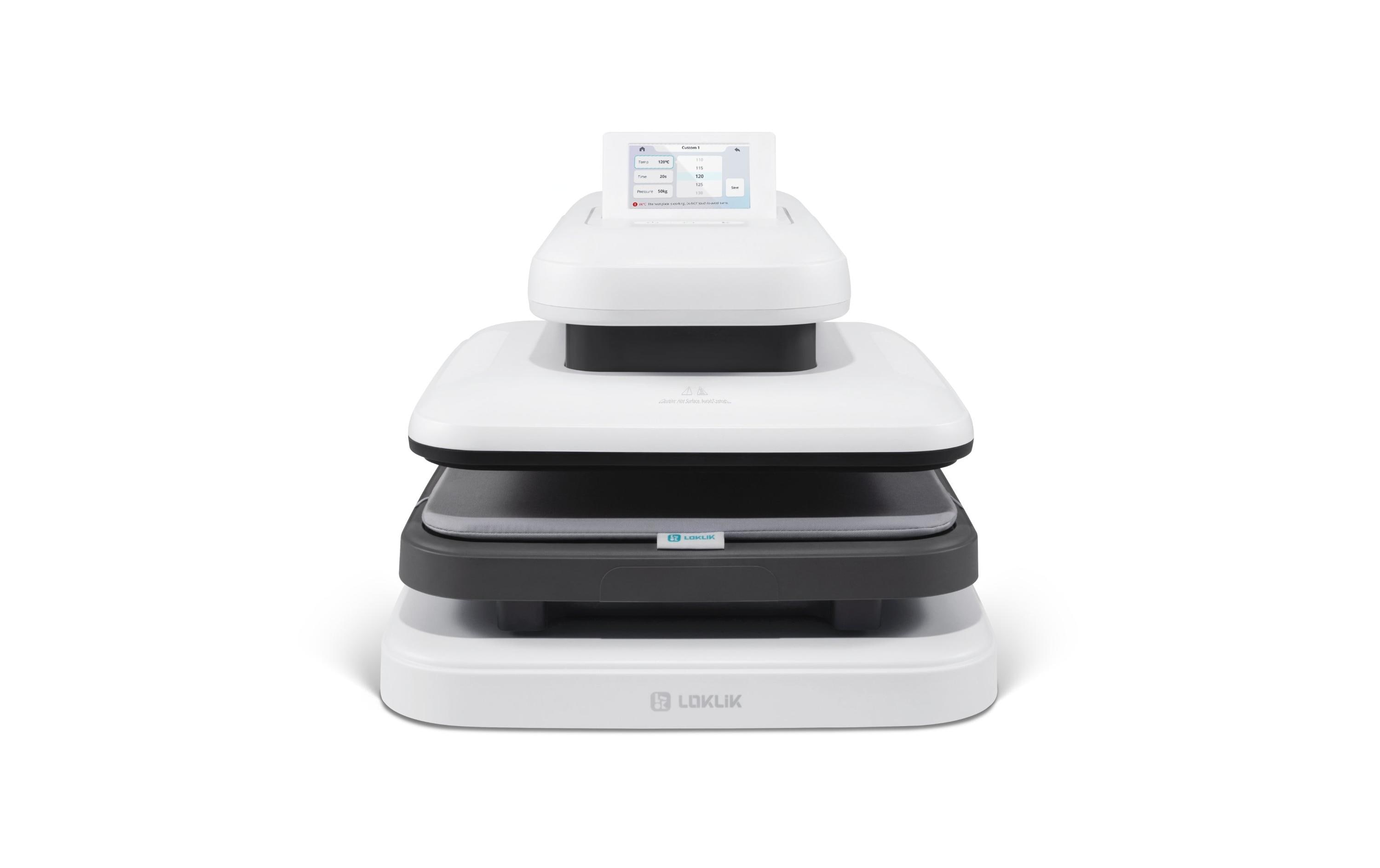 LOKLIK Transferpresse ImPress Auto 2-Smart LOKLIK Transferpresse ImPress Auto 2-Smart