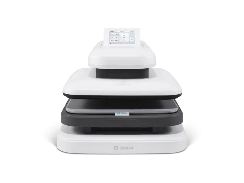 LOKLIK Transferpresse ImPress Auto 2-Smart