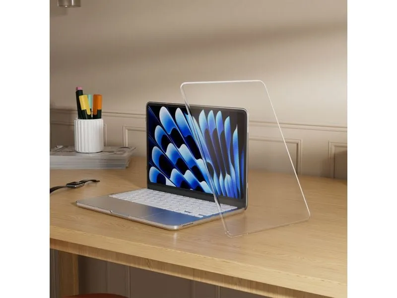 4smarts Shell Case für Apple MacBook Neo, transparent 4smarts Shell Case für Apple MacBook Neo, transparent
