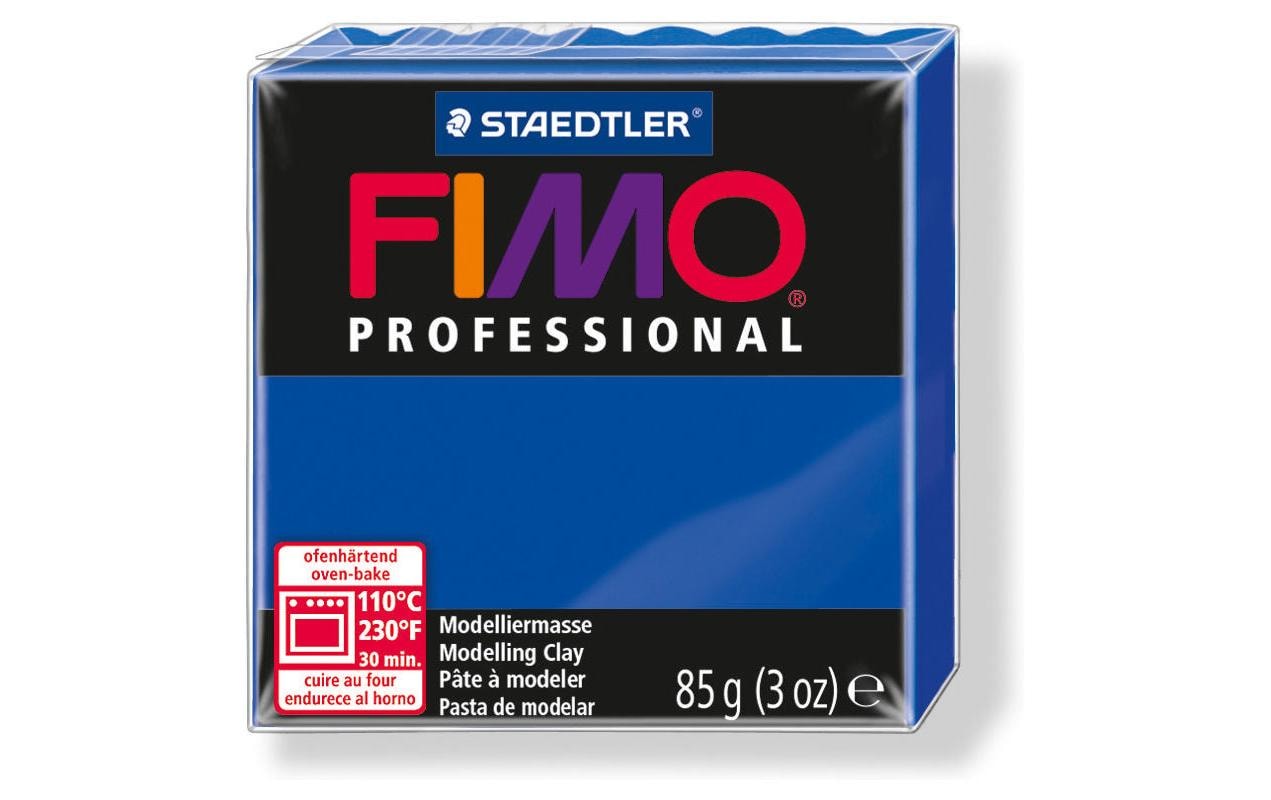 Fimo Modelliermasse Professional Dunkelblau