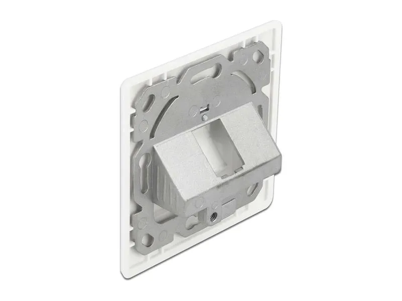 Delock Montageset 1 Port Keystone Delock Montageset 1 Port Keystone