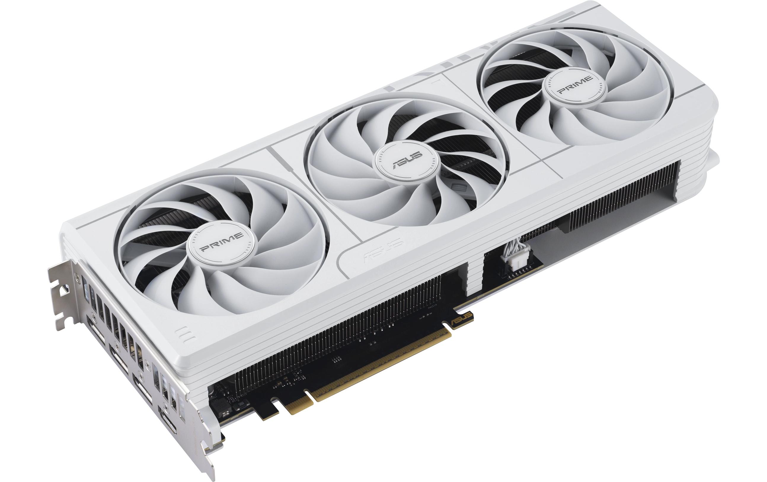 ASUS Grafikkarte PRIME GeForce RTX 5070 12 GB White OC Edition