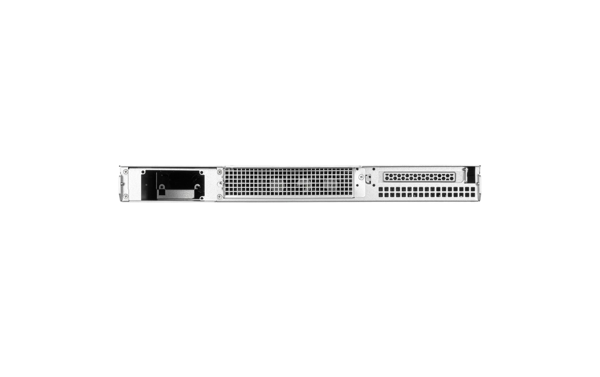 SilverStone Gehäuse RM100 1HE Rackmount 19 Zoll SilverStone Gehäuse RM100 1HE Rackmount 19 Zoll