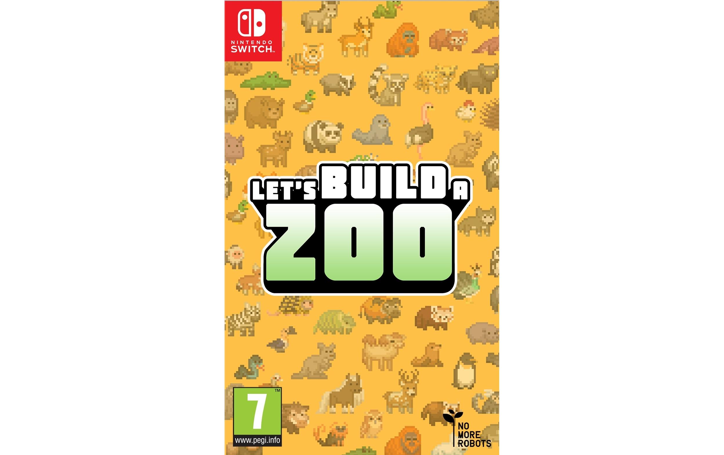 GAME Let`s build a Zoo