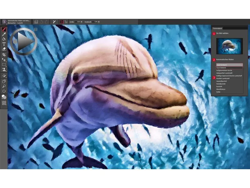 Corel Painter Essentials 8 ESD, Vollversion Corel Painter Essentials 8 ESD, Vollversion