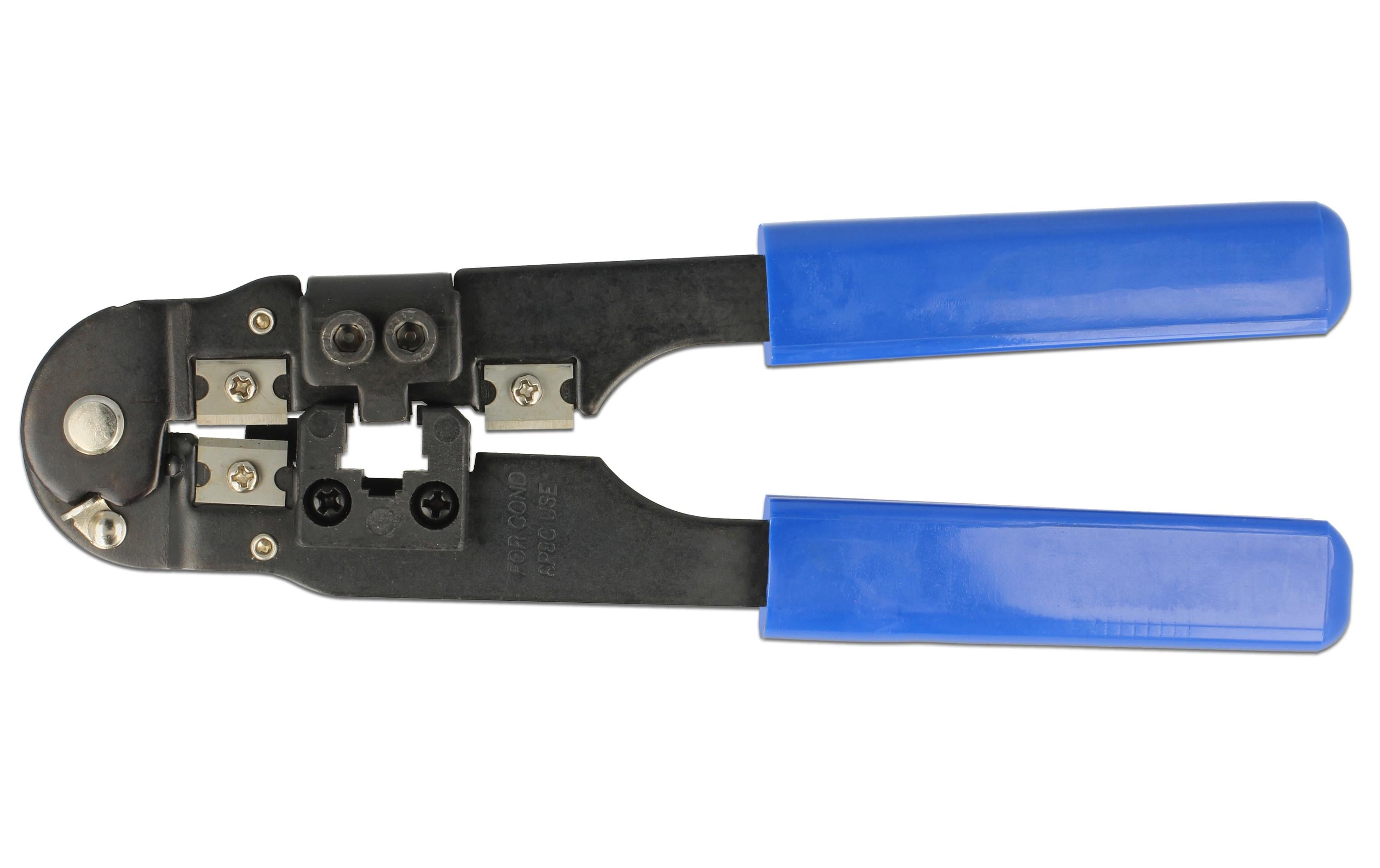 Delock Auflegewerkzeug Netzwerk Werkzeugset mit Kabeltester Delock Auflegewerkzeug Netzwerk Werkzeugset mit Kabeltester