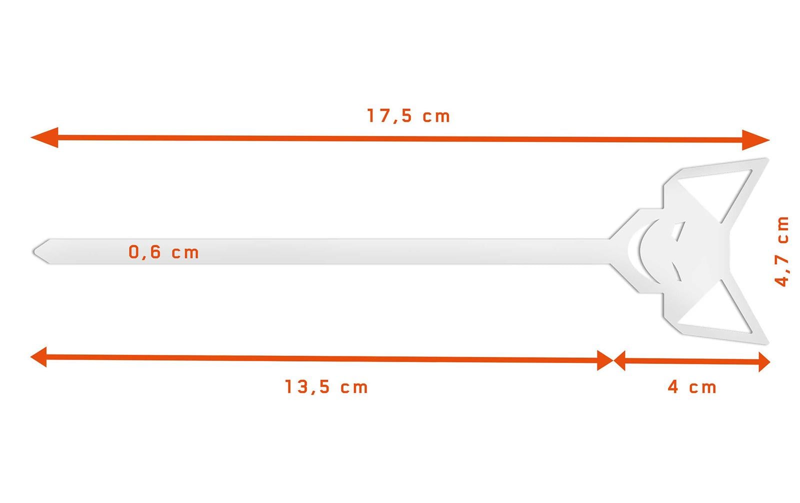 Fennek Grill Burgerspiesse Set, 6 Stück Fennek Grill Burgerspiesse Set, 6 Stück