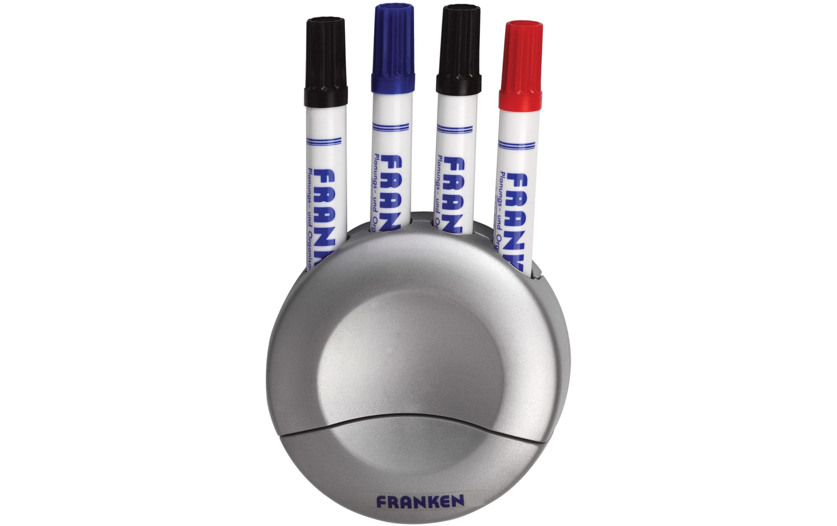 Franken Stiftehalter Ø 11,5 cm, Silber Franken Stiftehalter Ø 11,5 cm, Silber