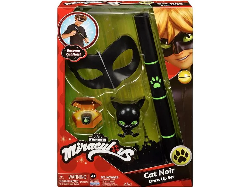 BANDAI Miraculous – Verwandlungsset Cat Noir BANDAI Miraculous – Verwandlungsset Cat Noir