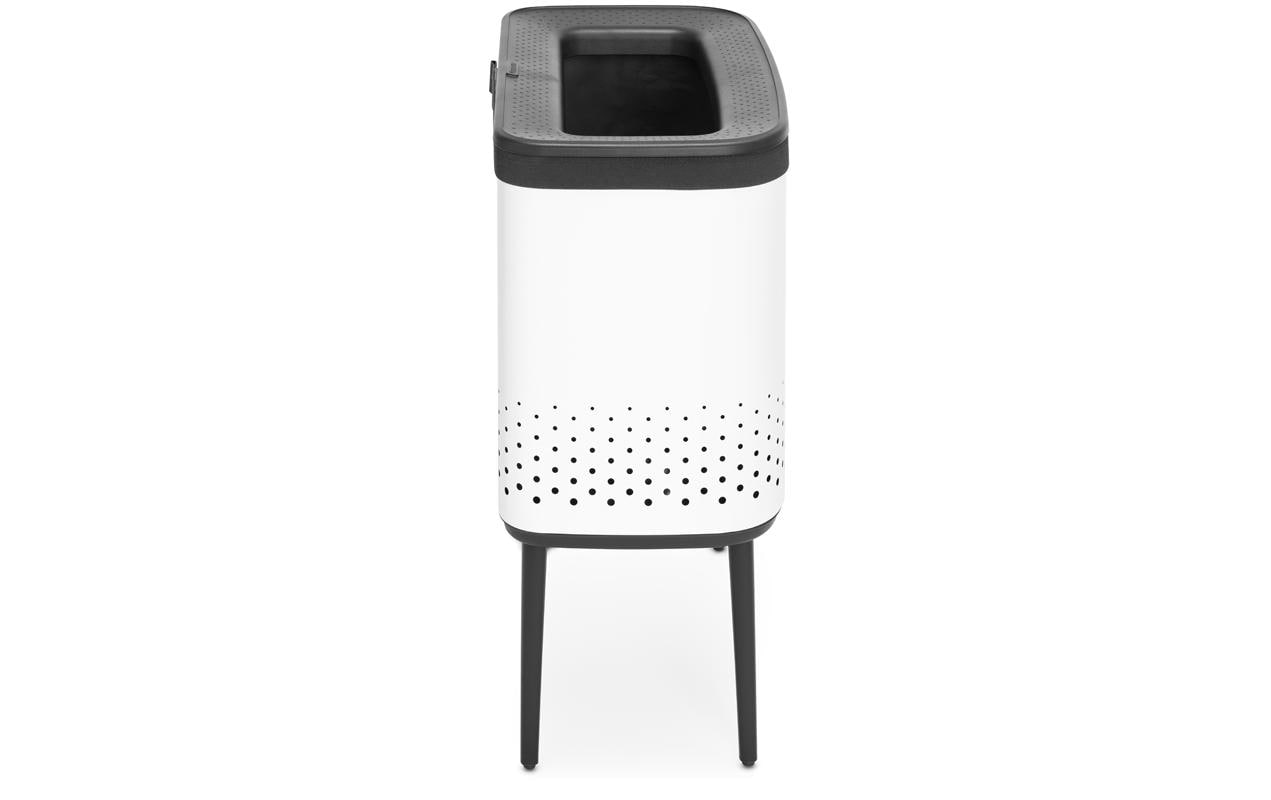 Brabantia Wäschesammler BO Weiss, 60 l