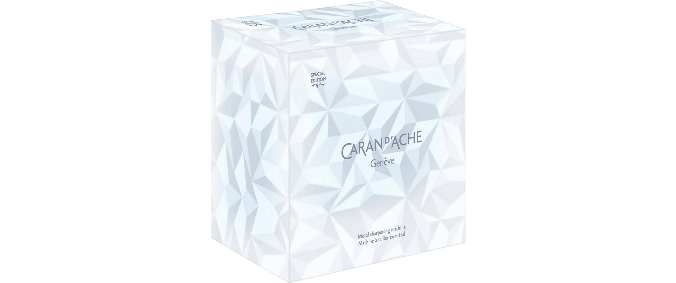 Caran d'Ache Spitzer SPITZMASCHINE METALL WEIHNACHT 25 Manuell, Blau