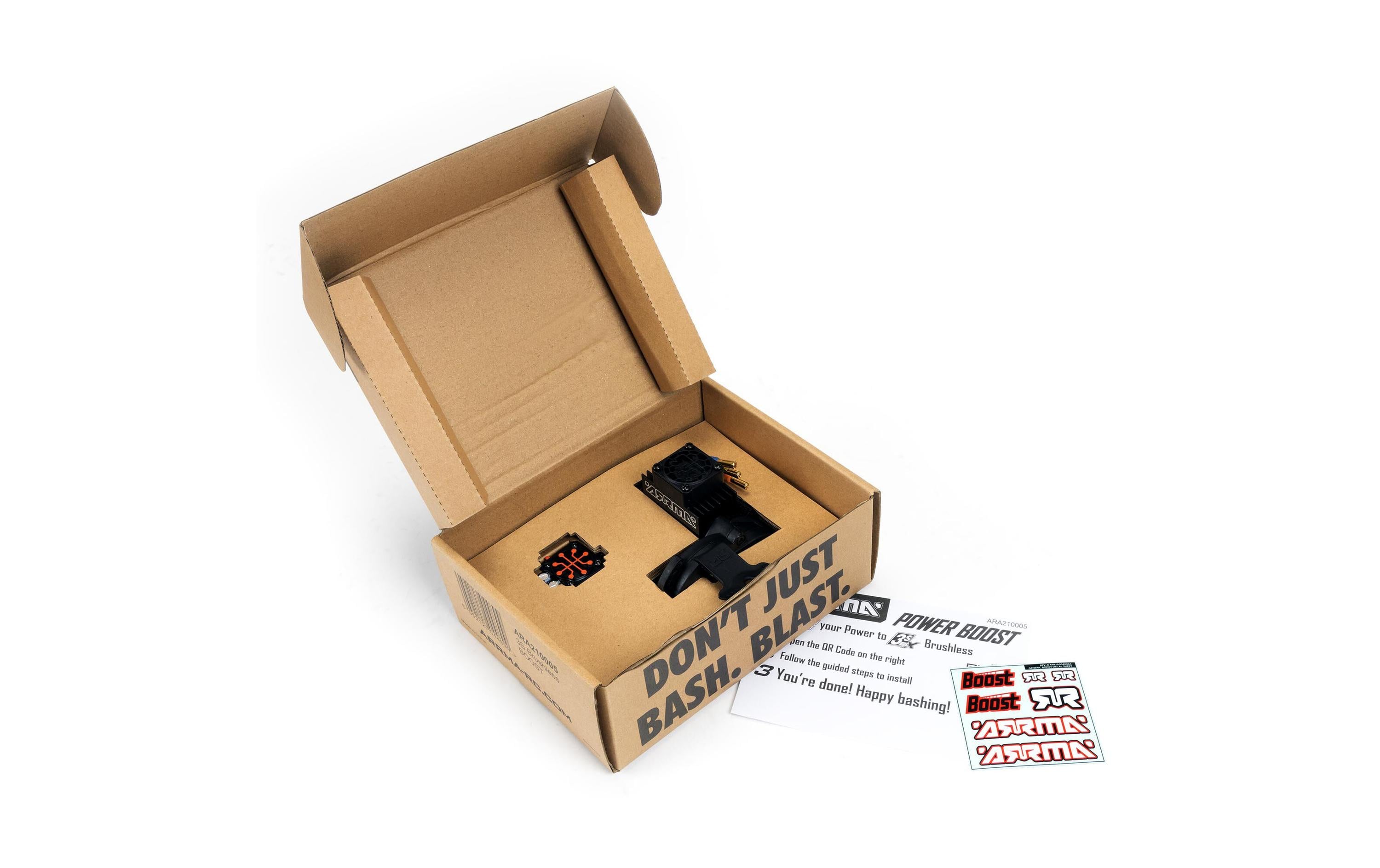 Arrma Brushless-Antriebsset 3S BOOST 3660 3200Kv & 100A Firma ESC Arrma Brushless-Antriebsset 3S BOOST 3660 3200Kv & 100A Firma ESC