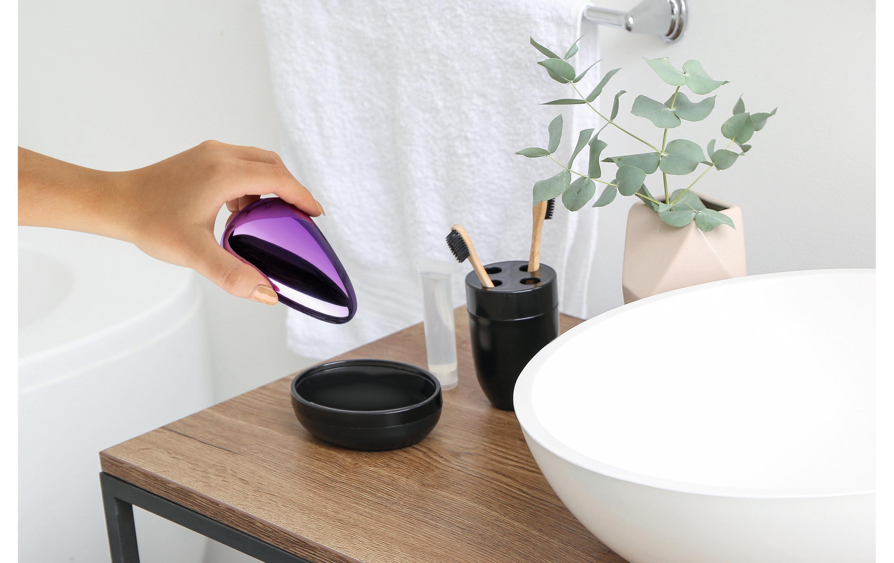 VITALmaxx Haarentferner Nano-Glas lila, 1 Stück