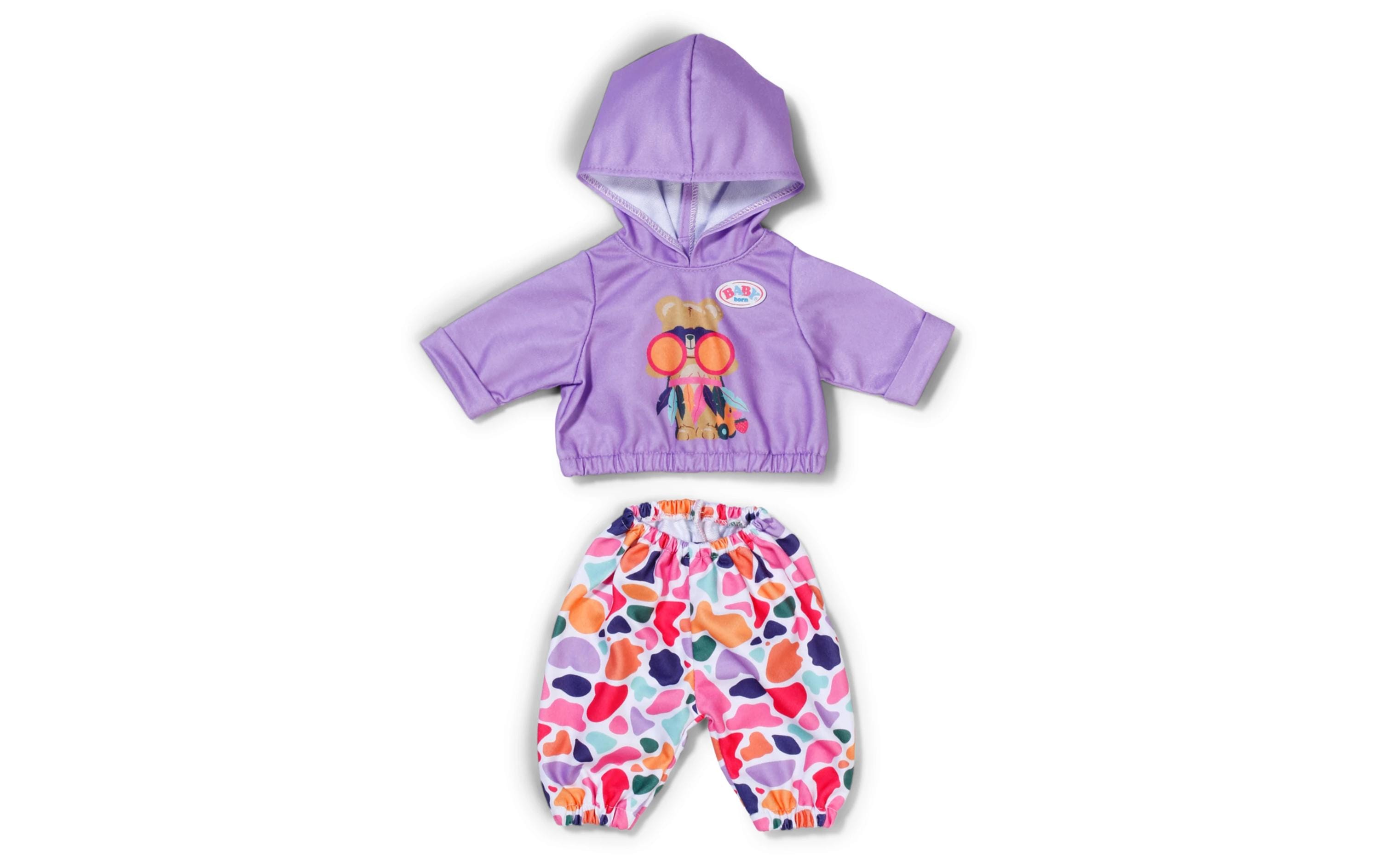 Baby Born Puppenkleidung Hoodie Outfit 43 cm Baby Born Puppenkleidung Hoodie Outfit 43 cm