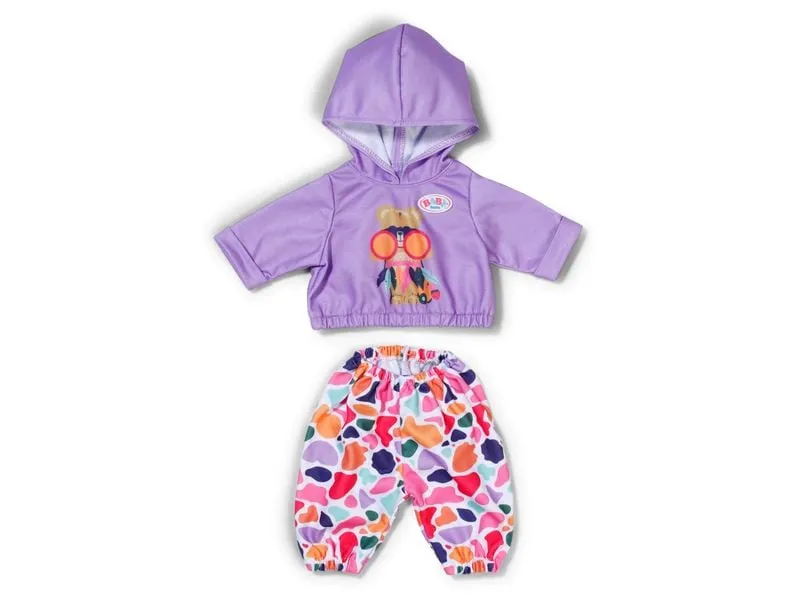 Baby Born Puppenkleidung Hoodie Outfit 43 cm Baby Born Puppenkleidung Hoodie Outfit 43 cm
