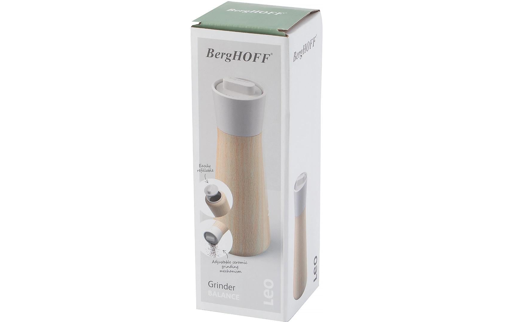 BergHOFF Gewürzmühle Leo Balance Moonbeam 20.8 cm, Beige