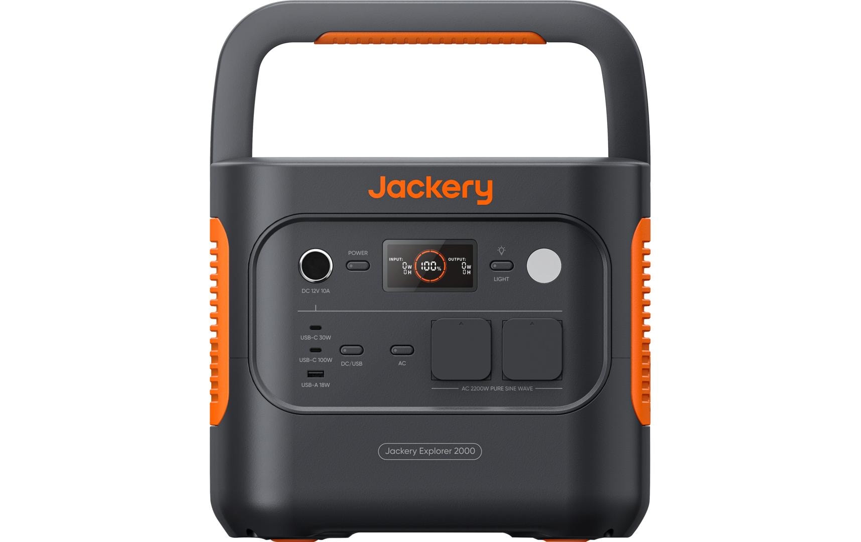 Jackery Power Station Explorer 2000 V2 EU 2.042 Wh Jackery Power Station Explorer 2000 V2 EU 2.042 Wh