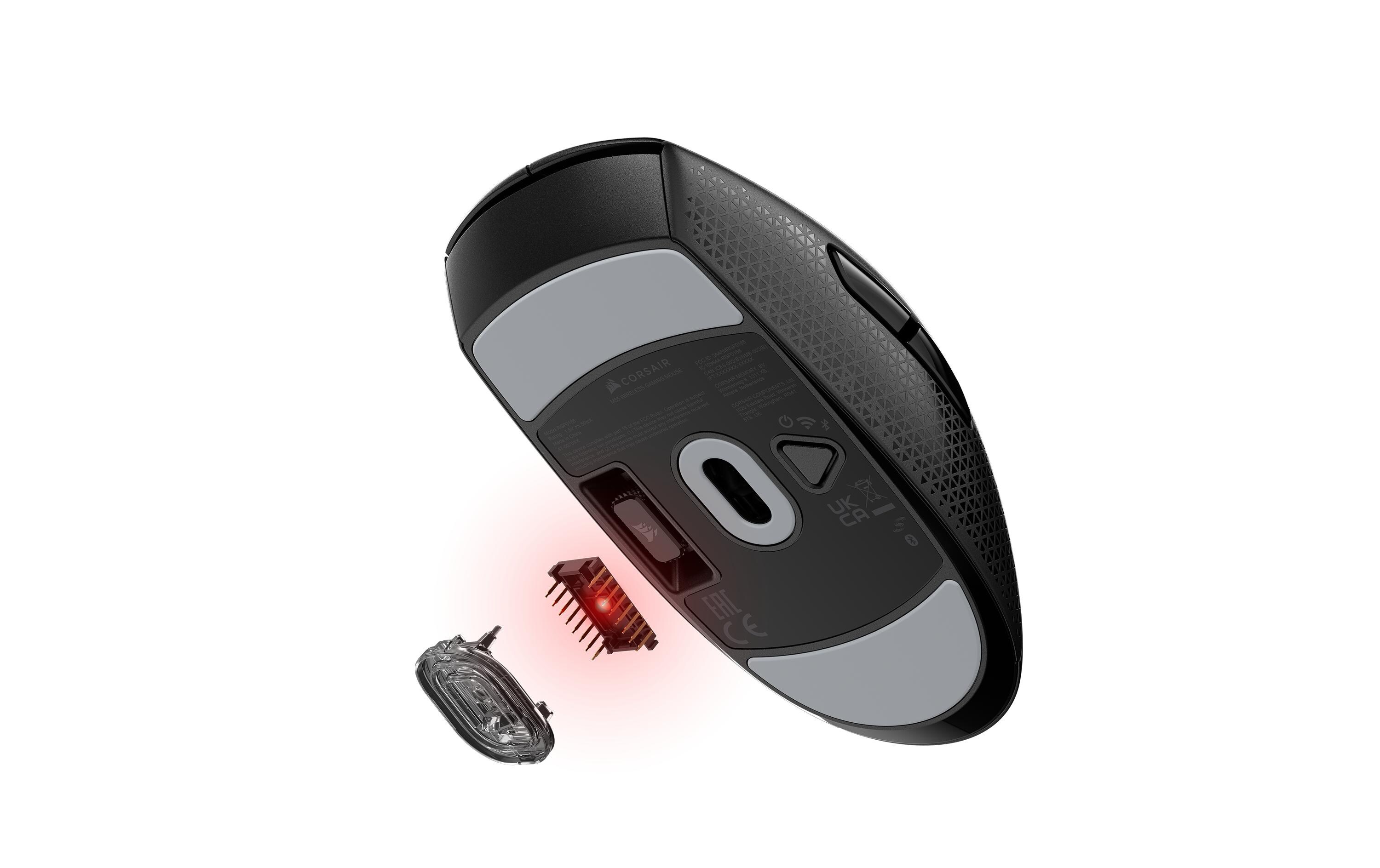 Corsair Gaming-Maus M55 Wireless, Schwarz