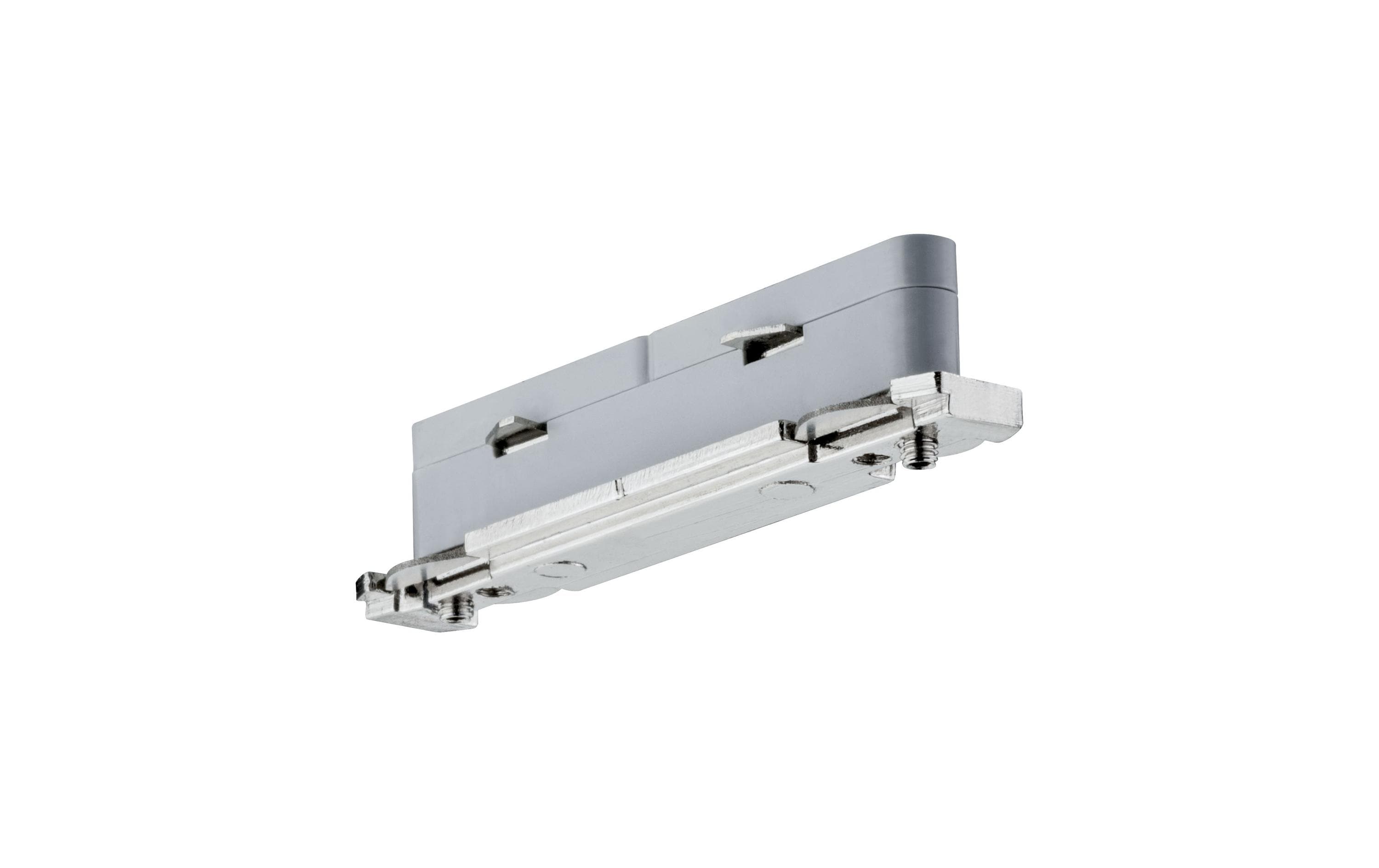Paulmann URail Light & Easy Linien Verbinder, Silber Paulmann URail Light & Easy Linien Verbinder, Silber