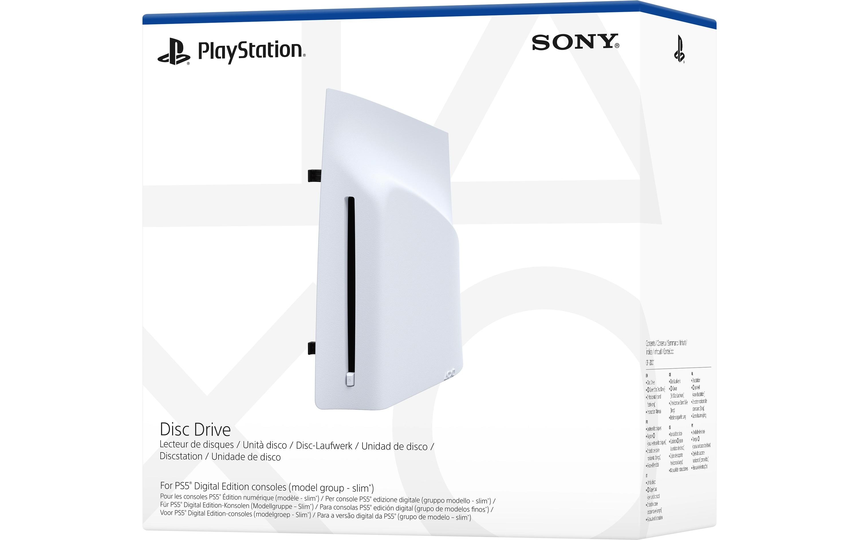 Sony Disc-Laufwerk für PS5 Digital-Editionen